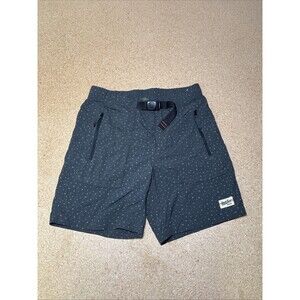 Howler Bros Packable Nylon Shorts Pedernales Hybrid Zip Outdoors Size 34 J1